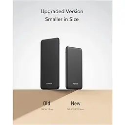 Зовнішній акумулятор Charmast W2002P 26800mAh 20W чорний - мініатюра 4