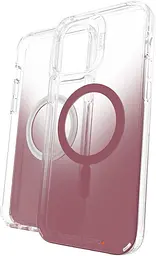 Чохол прозорий протиударний Gear4 Crystal Palace MagSafe Apple iPhone 13 Pro Max (6.7") Pink - мініатюра 4