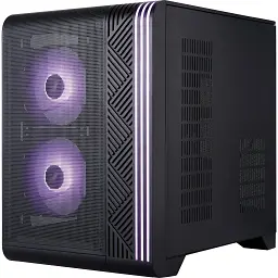 Корпус для ПК 1stPlayer VT5-BK-3F7 Black (VT5-BK-3F7) - мініатюра 10