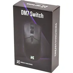 Миша Dream Machines DM7 Switch Kailh PA 3370 Black (DM7_Switch) - мініатюра 10