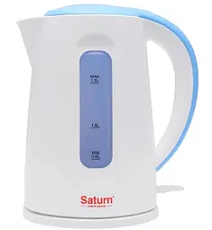 Чайник SATURN ST-EK8439U White/Blue