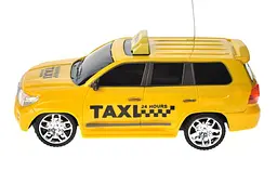 Машинка на радіокеруванні позашляховик таксі ZJ23066 YG Toys - мініатюра 4