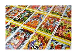 Карти Таро Fournier Полум'я (Tarot del Fuego by Ricadrdo Cavolo) (ВР_КТП) - мініатюра 2