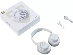 Навушники з мікрофоном SoundPEATS Space White - мініатюра 5