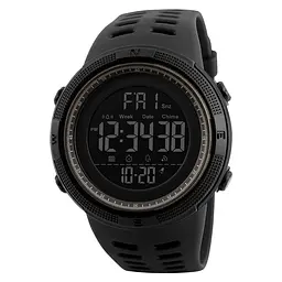 Наручний годинник чоловічий Skmei 1251 Black Brown, 1251BN (12291)