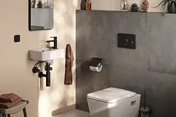 Сифон для умивальника Hansgrohe Flowstar matt black 52105670 - мініатюра 2