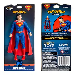 Фігурка DC Comics Superman Mini Bendyfig (Супермен) - мініатюра 2
