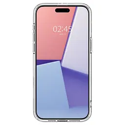 Чохол до мобільного телефона Spigen iPhone 15 Pro Max Ultra Hybrid MagFit Frost Clear (ACS06580) - мініатюра 2