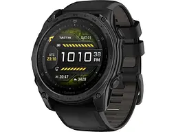 Смарт-годинник Garmin tactix 8 - 51 mm AMOLED Includes Applied Ballistics Ultralight Solver (010-03406-00/01)