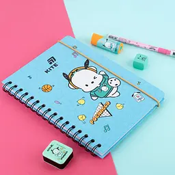 Блокнот Kite Pochacco А5 80 аркушів PC клітка на спіралі (PC26-190) - мініатюра 3