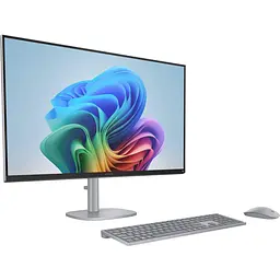 Моноблок HP 27 OmniStudioX 27-cs1001ua QHD IPS/Intel U7-256V/16GB/1TB/UMA/W11/Meteor Silver (D3SB7EA) - мініатюра 3