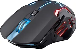 Мишка Defender Katana GM-511, бездротова, ігрова, 6кн., 3200 dpi., 400 mAh, чорна - мініатюра 3