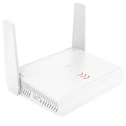 Маршрутизатор (роутер) Hoco HI36 WiFi4 300Mbs White - мініатюра 4