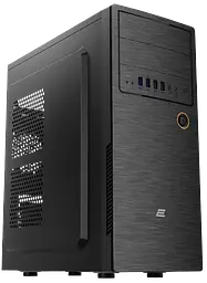 Корпус 2E Alfa E1802 Black (2E-E1802) - мініатюра 4