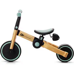 Триколісний велосипед 3 в 1 Kinderkraft 4Trike Sunflower Blue жовтий KR4TRI22BLU0000 (00-00305178) - мініатюра 8