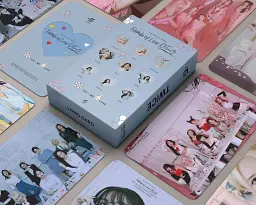 Ломо Картки Lomo Card China Twice Твайс LС C TC 02 - мініатюра 2