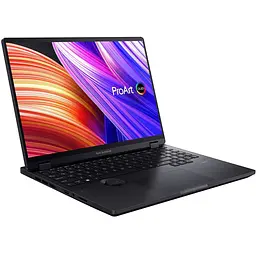 Ноутбук ASUS ProArt Studiobook H7604JV-MY058 16' 3.2K OLED Touch, Intel i9-13980HX, 64GB, F4TB, NVD4060-8, NoOS, Чорний (90NB10C2-M00250) - мініатюра 2