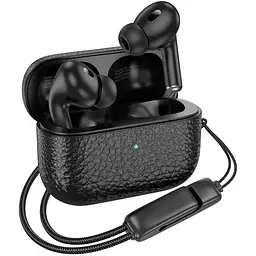 Навушники Hoco Duke true wireless BT headset EQ9 BT5.3, 7/28h