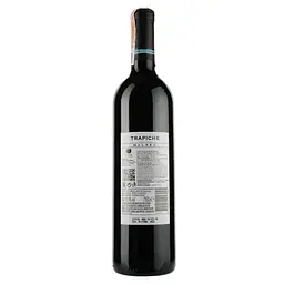 Вино Trapiche Vineyards Malbec, червоне, сухе, 13%, 0,75 л - мініатюра 2
