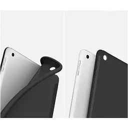 Чохол-книжка BeCover Tri Fold Soft TPU Silicone для Apple iPad Air 4 10.9 2020/2021 Black (706869) - мініатюра 3