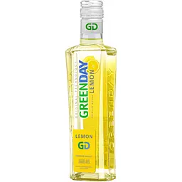 Настоянка Green Day Лимон 40% 0.2 л