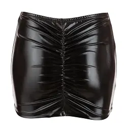 Міні-спідниця Cottelli Party Skirt, M (чорний) - мініатюра 6
