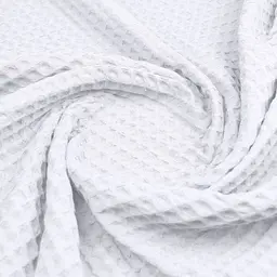 Рушник вафельний Snow Greek Waffle 55x100см (Towel_01Snow_GreekWaffle_55x100) - мініатюра 3
