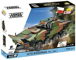 Конструктор COBI український танк ЗСУ KTO Rosomak (PL/UA) 2629