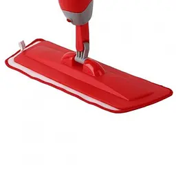 Швабра універсальна Healthy Spray Mop розпилювач для миття підлоги Червоний - мініатюра 3