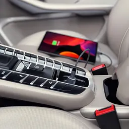 Автомобільний зарядний пристрій Satechi Space Type-C PD 72W Gray (ST-TCPDCCM) - мініатюра 6