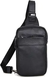 Чоловіча шкіряна сумка Vintage 14,5х24х6,5 см sum0012411 - мініатюра 2