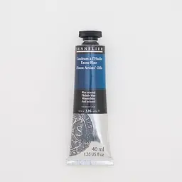 Олійна фарба Sennelier, 40 мл, професійна, S3, Фталоціаніновий синій (Phthalocyanine Blue)