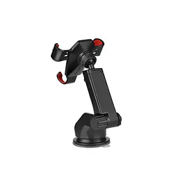 Автотримач Hoco CA26 Car Mount Holder (Black) [73727] - мініатюра 4