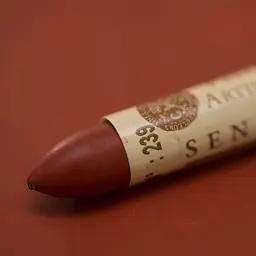 Олійна пастель Sennelier, 5 мл, Червоно-коричневий (Red Brown) - мініатюра 2
