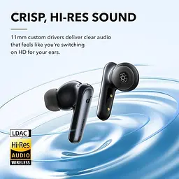 Бездротові навушники Anker SoundСore Liberty 4 NC Velvet Black (A3947G11) - мініатюра 9