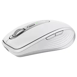 Мишка Logitech MX Anywhere 3S for Business Wireless/Bluetooth Pale Gray (910-006959) - мініатюра 2