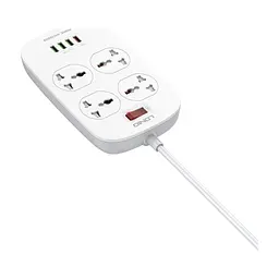 Сетевой фильтр питания LDNIO SC4407Q 4роз. 4USB 2м (SC4407Q) - миниатюра 4