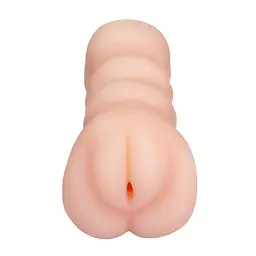 Мастурбатор X-Basic Pocket Pussy тілесний - мініатюра 2