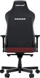 Ігрове крісло Anda Seat Kaiser 3E Maroon PVC Size XL (AD23YC-XL-09-A-PV/C-A01) - мініатюра 5