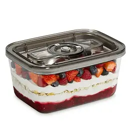Набір скляних контейнерів для вакуумного пакувальника Caso VacuBoxx Eco-Set 1177С - мініатюра 7