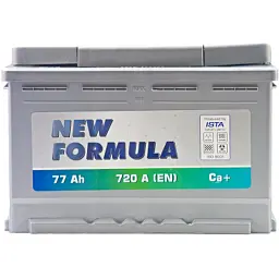Акумулятор автомобільний NEW FORMULA 77Ah Ев (-/+) 720EN (5772204209) - мініатюра 4