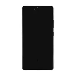 Дисплей для смартфона (телефона) Samsung Galaxy A71 5G (2020) SM-A716 черный (в сборе с тачскрином)(с рамкой)(Service)