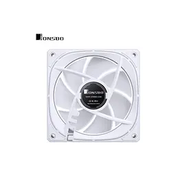 Кулер до корпусу JONSBO FR-505W ARGB White - мініатюра 5