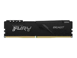 Модуль пам'яті Kingston FURY 16 GB (2x8GB) DDR4 3200 MHz Beast Black (KF432C16BBK2/16WP) - мініатюра 2