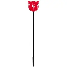 Пляска-чортик під лак Obsessive Evilia crop, red