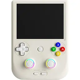 Ретро ігрова приставка Anbernic RG406V 128GB Beige White [154472]