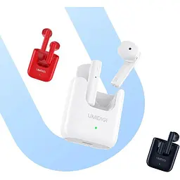 Бездротові навушники Umidigi AirBuds U Ceramic White (білі) - мініатюра 5