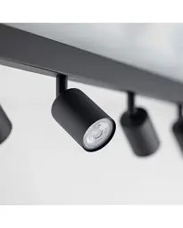 Світильник поворотний, спот TK Lighting 6178 Top GU10 6x10W IP20 Bk - мініатюра 3