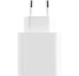 Мережевий зарядний пристрій Xiaomi Mi 33W Wall Charger (Type-A+Type-C) EU White (BHR4996GL) - мініатюра 2