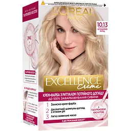 Фарба для волосся L'Oreal Paris Excellence Creme відтінок 10.13 легендарний блонд 176 мл (A9950000)